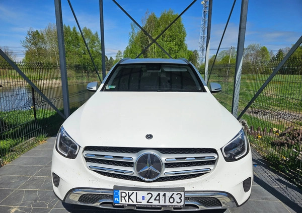 Mercedes-Benz GLC cena 159000 przebieg: 44218, rok produkcji 2020 z Kolbuszowa małe 121